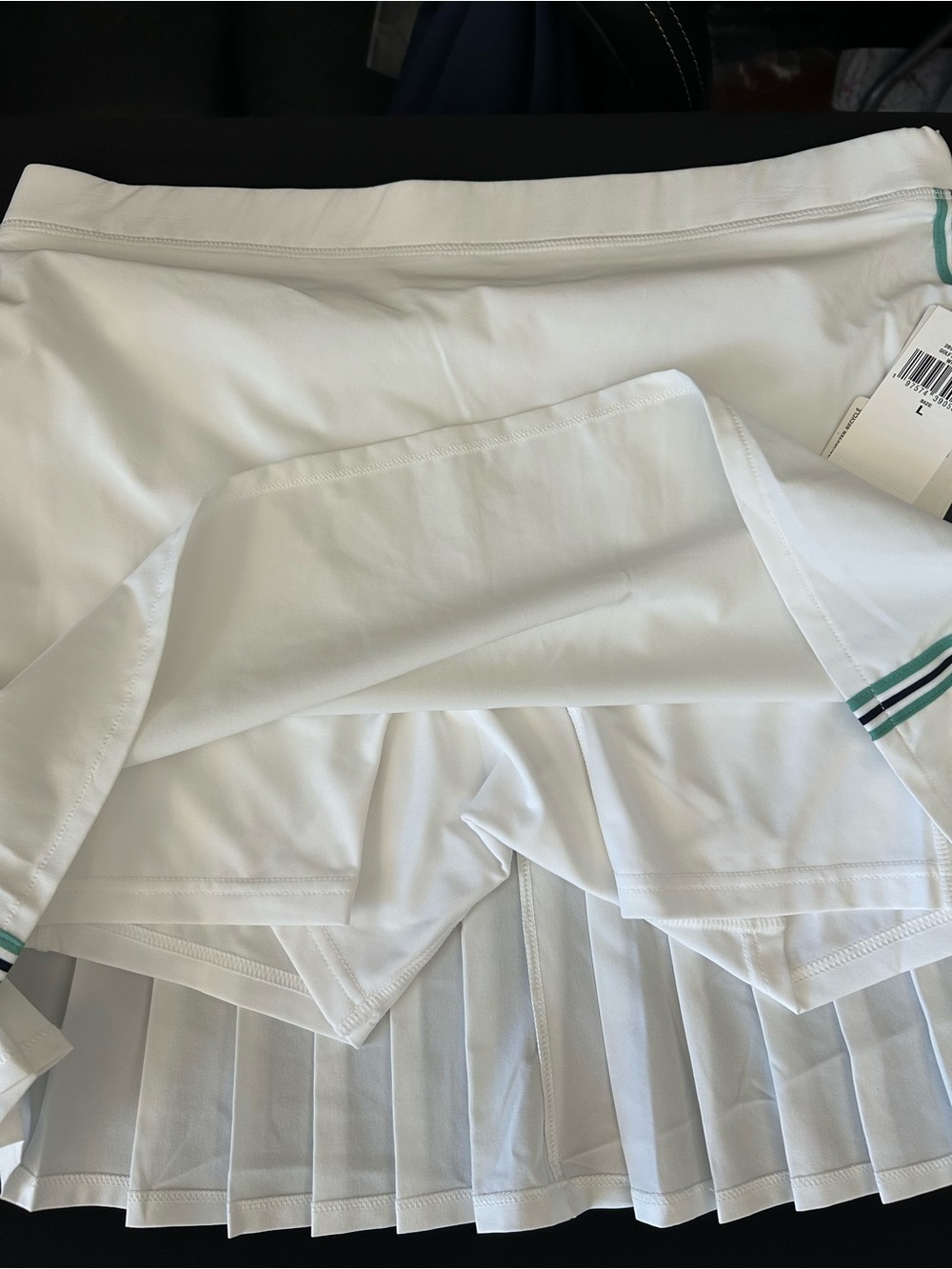 RLX Ralph Lauren Golf Skort Women's Size L White Golf Tennis Pickleball Gym - Picture 5 of 11